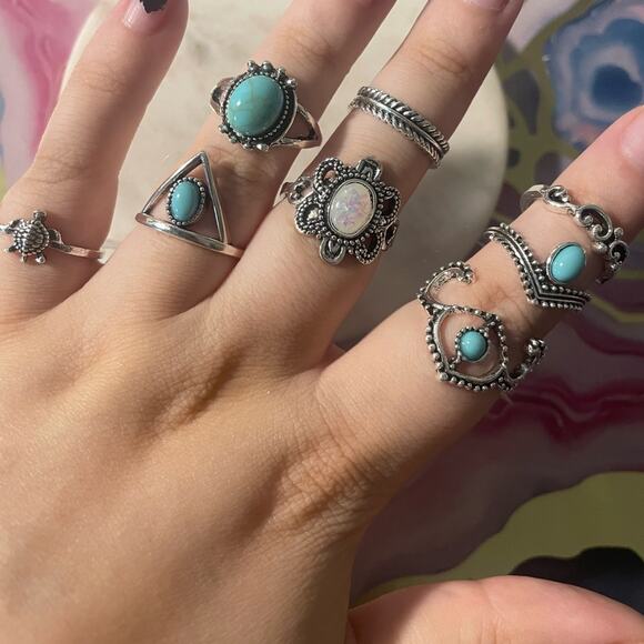 fashion ring 7 - Picture 2 of 2